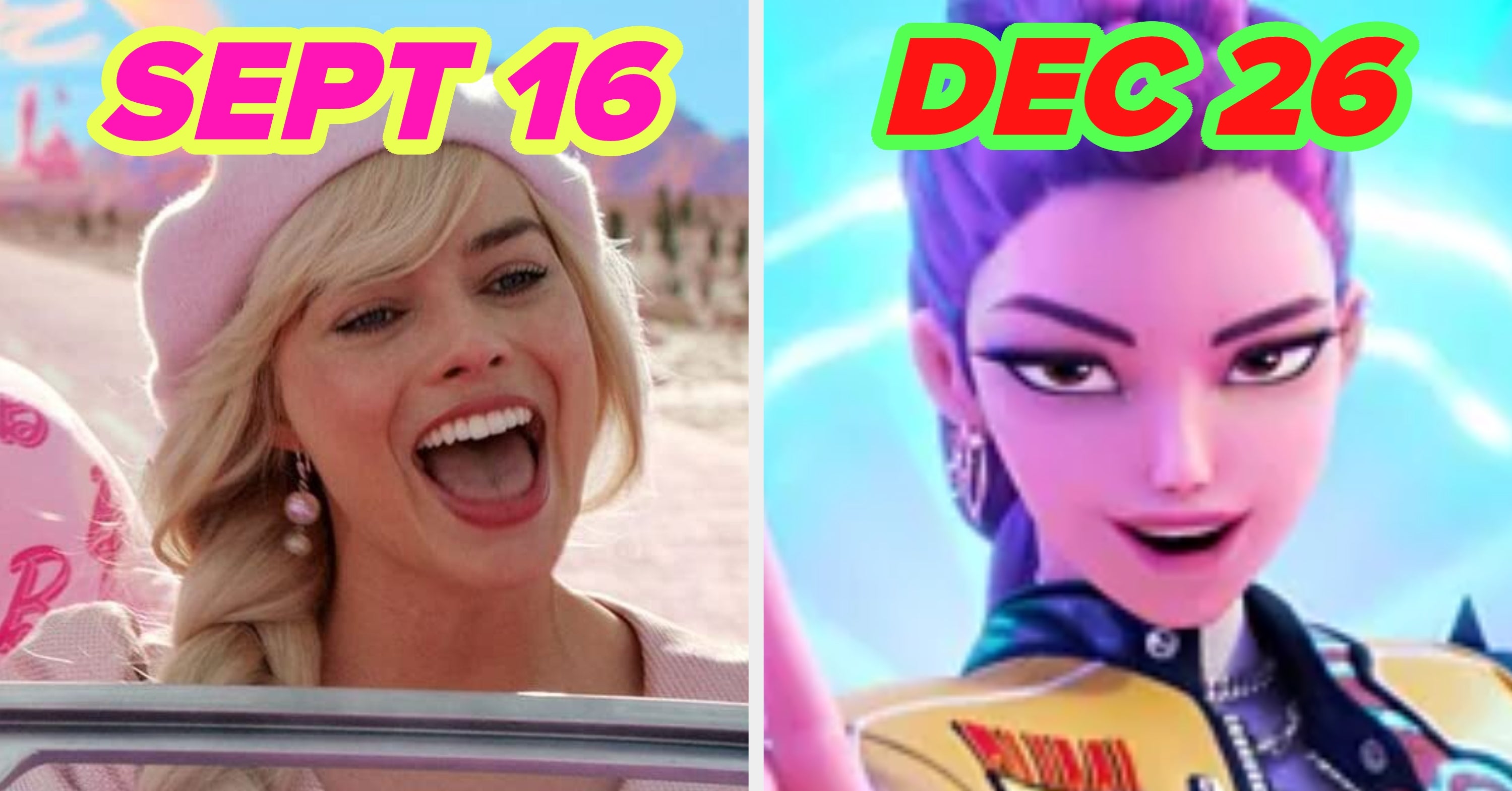 Happy Birthday To You! I Can Guess Your Birth Date Based On The Movies You Pick Per Decade