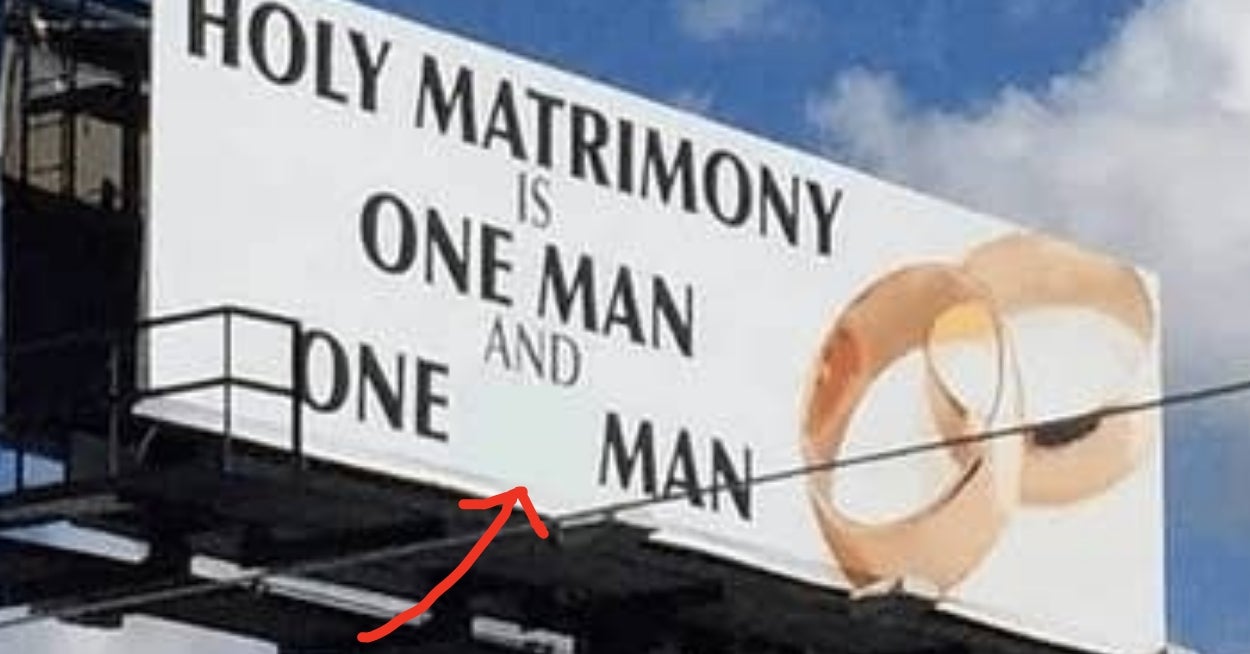 These 17 Brilliantly Petty Vandalism Photos Will Absolutely Make Your Entire Week