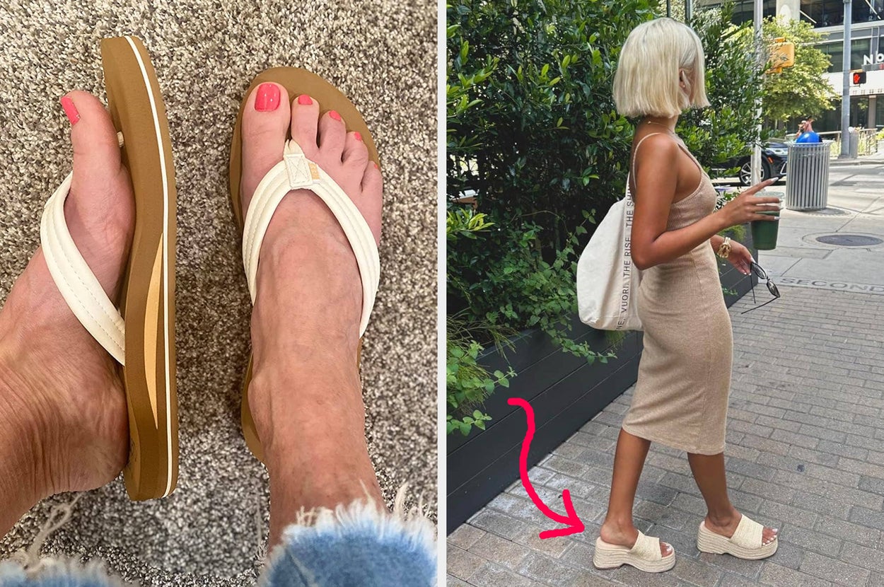 37 Pairs Of Shoes Reviewers Say Make It Feel Like You’re "Walking On Clouds"