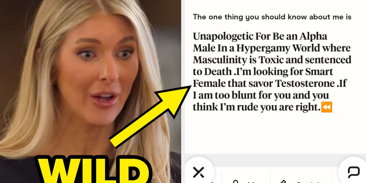 31 Shocking Tinder, Hinge, Bumble Screenshots From Men