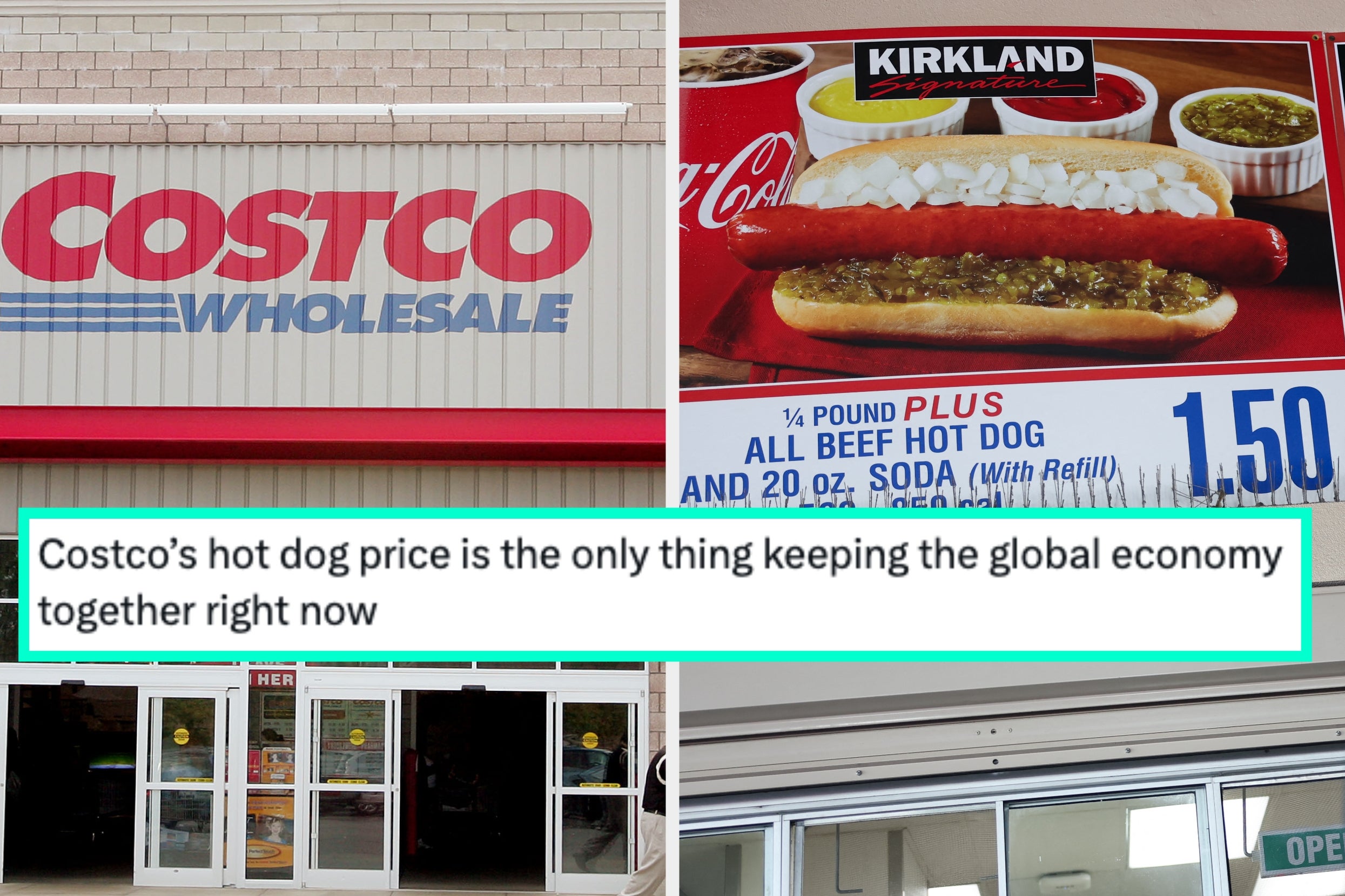 Costco's CEO Just Addressed Whether Its $1.50 Hot Dog Price Will Increase As Inflation And Costs Continue To Rise