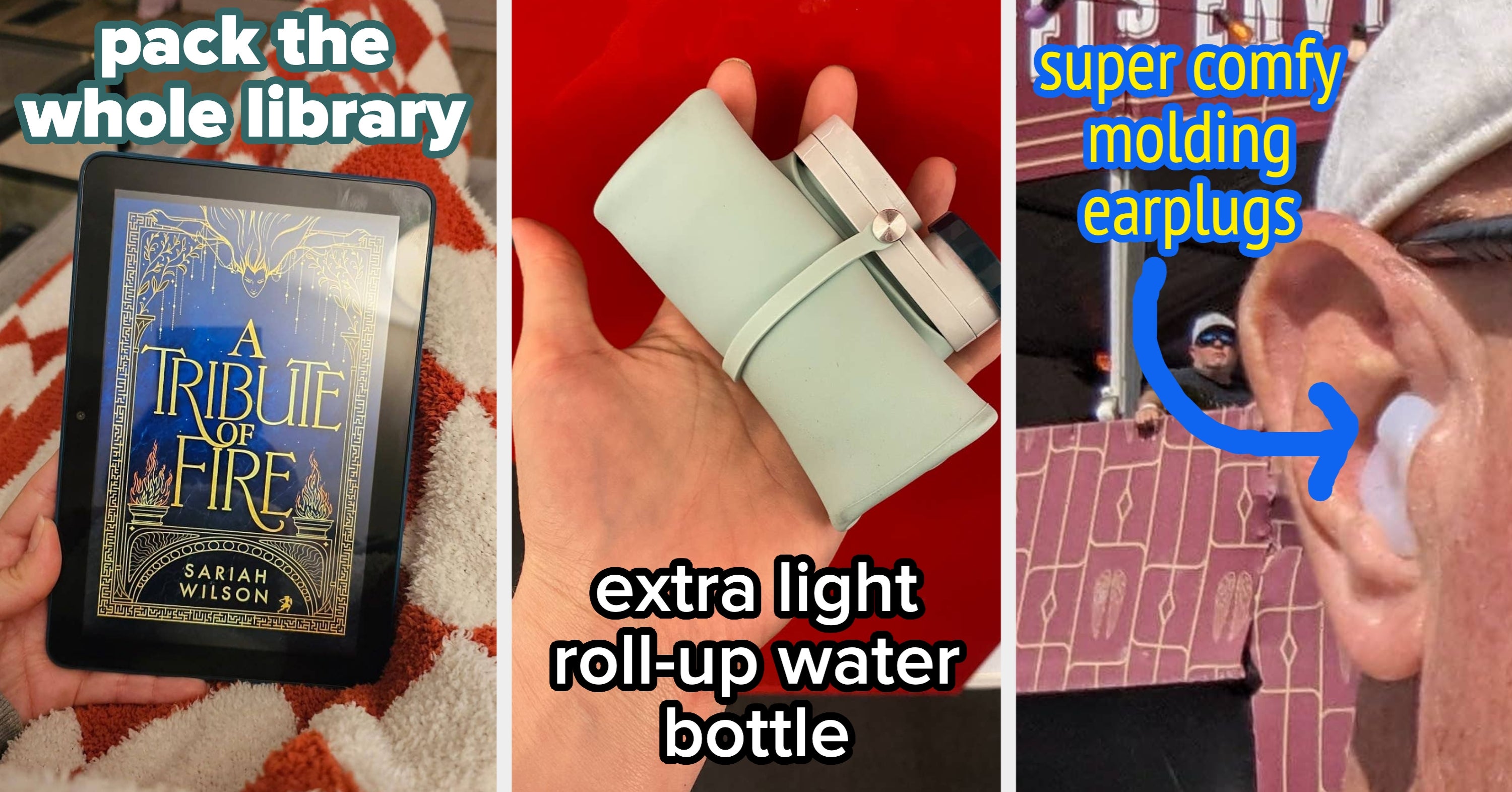 18 Products I Bring With Me Every Time I Fly, They're That Useful