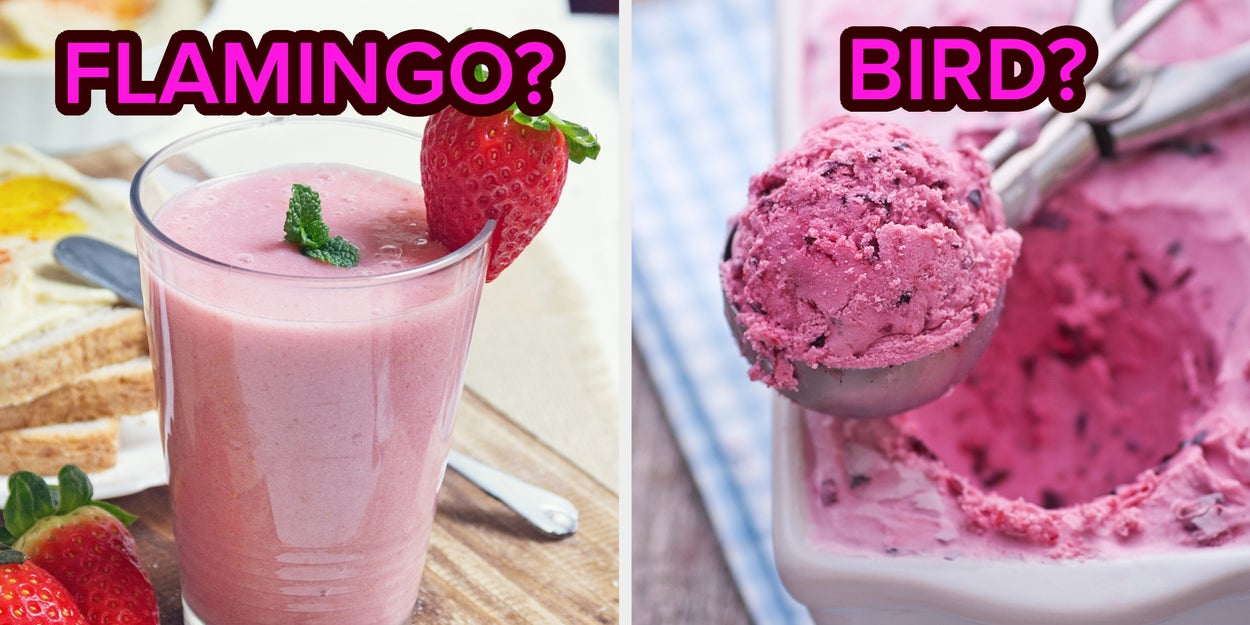 Eat Through This Pink Buffet And I'll Reveal Which Fabulous Pink Animal You Are