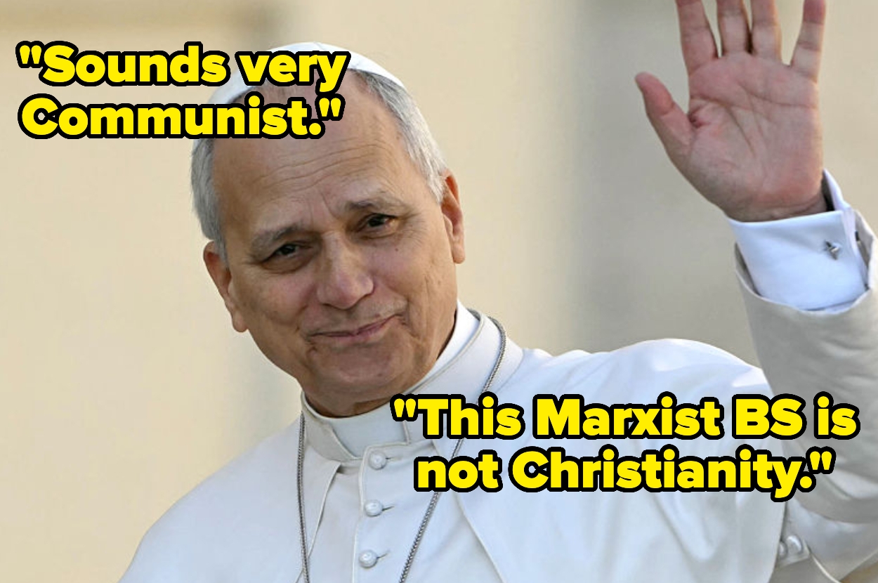 buzzfeed.com - Bella Arnold - 'Sounds Very Communist': Conservatives Are Not Happy About The Pope's Take On Healthcare