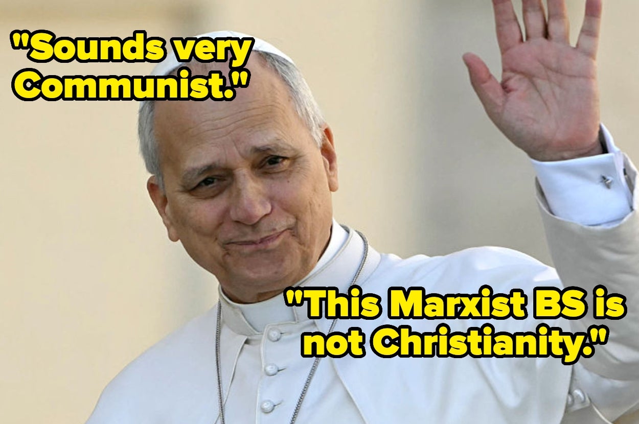 “Sounds Very Communist”: Oh BOYYY Conservatives Are Not Happy About The Pope’s Latest Take On Healthcare