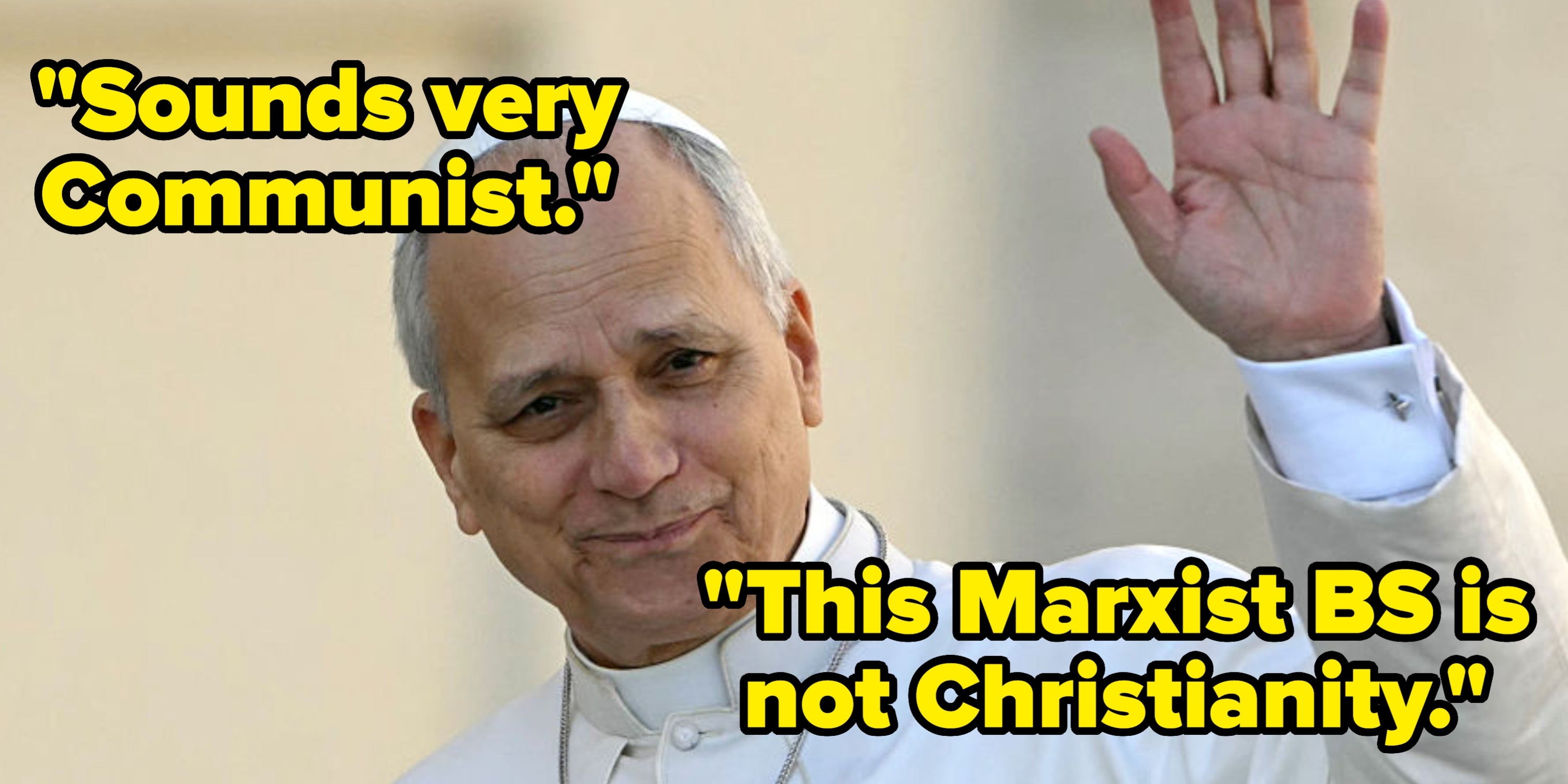 Image for Conservatives Are Really, Really, Really, Really, Really P*ssed Off About The Pope's Recent Comments About Healthcare