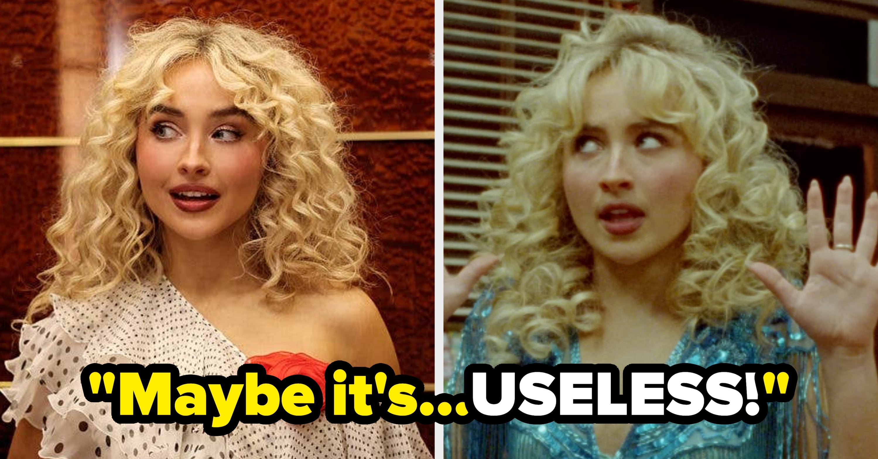 "Men Are So F*cking Weird": Sabrina Carpenter's Response To A "Manchild" Critic Is Going Viral