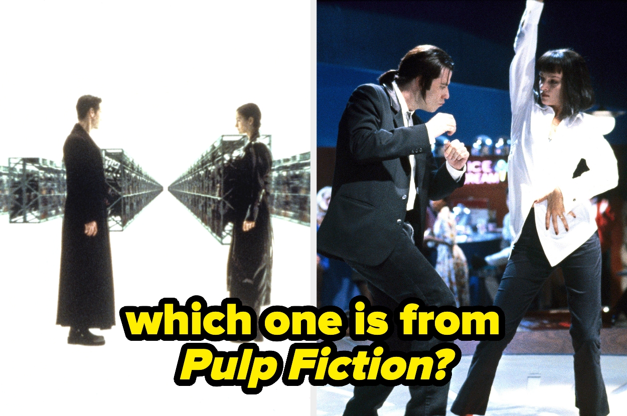 buzzfeed.com - Sara De Ledesma - If You Can Identify 13/16 Of These Iconic '90s Movies, You're A Certified Film Expert