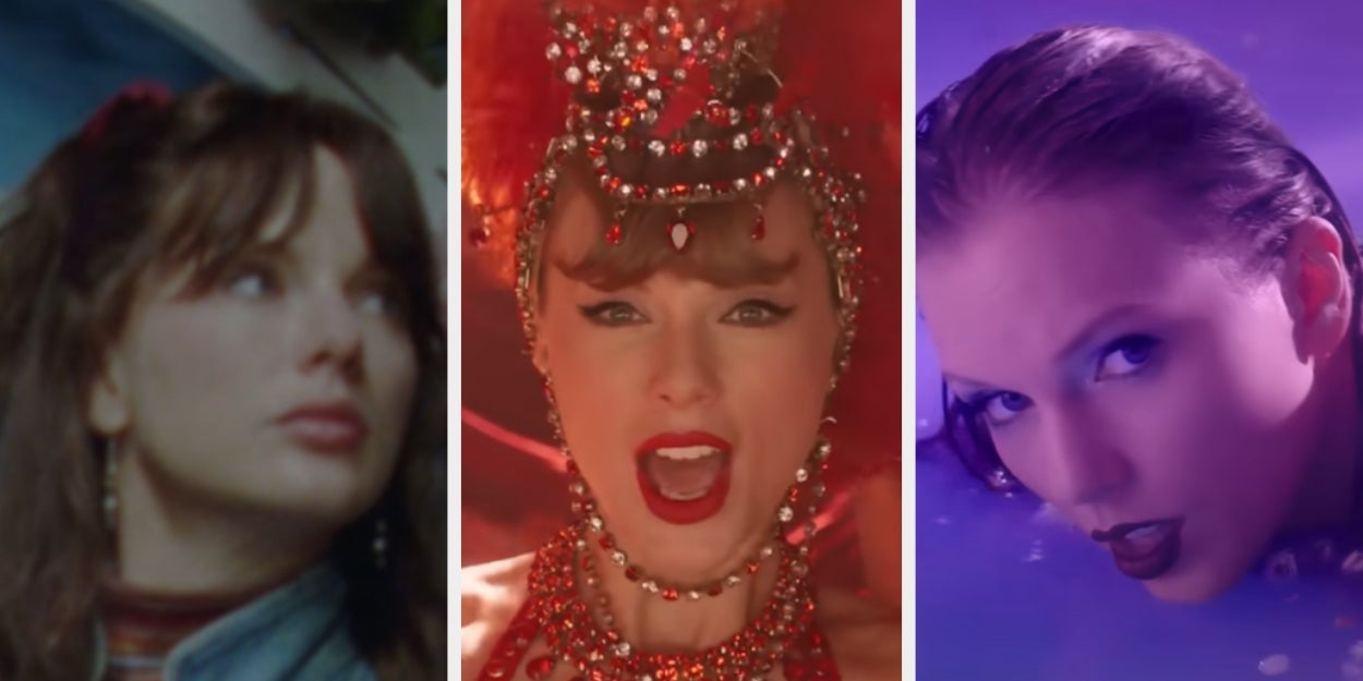 Pick Taylor Swift Songs And I'll Guess Your Favorite Color