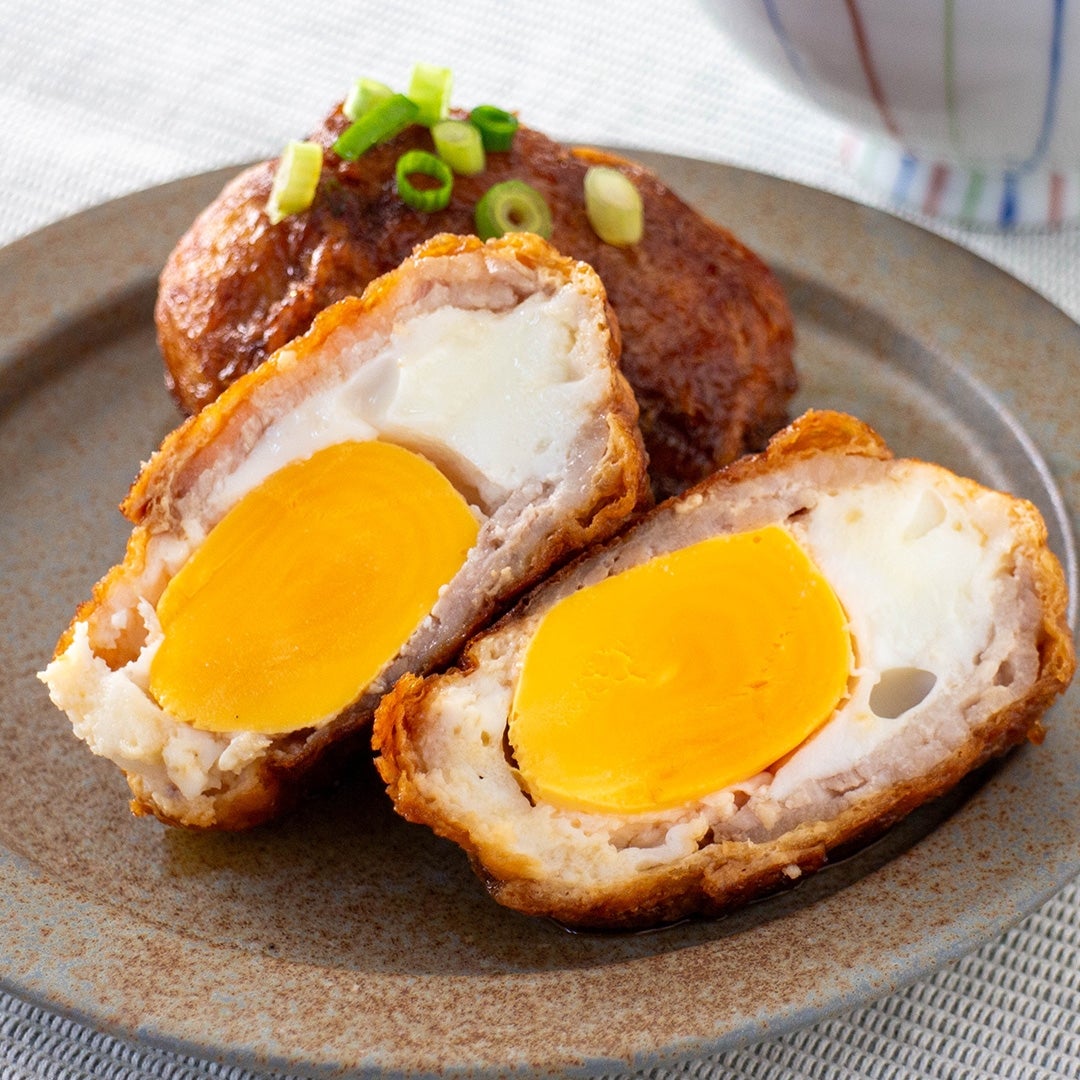 冷凍卵×豚バラで作る、極上の「甘辛たまご巾着」レシピ・作り方 | Tasty
