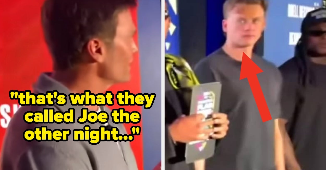 Tom Brady Called Out Joe Burrow For Partying With Alix Earle After They Were Reportedly “Hooking Up” — And I Think Joe’s Reaction Says It All