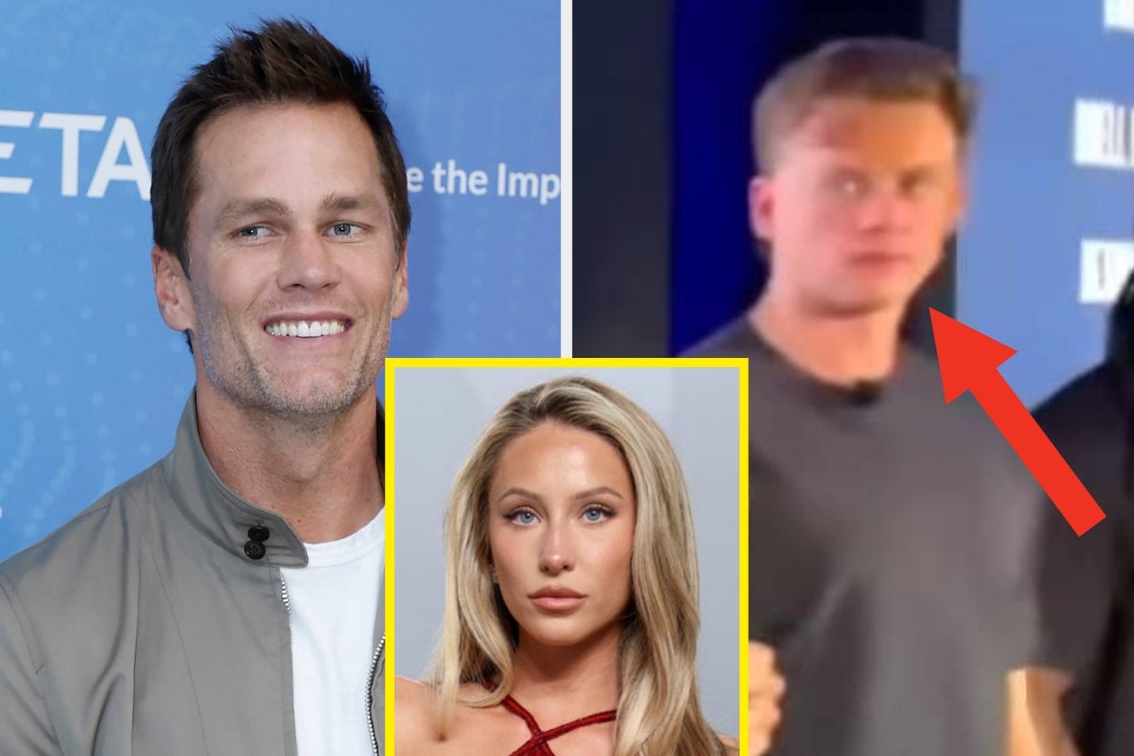 Tom Brady Called Out Joe Burrow For Partying With Alix Earle After They Were Reportedly “Hooking Up” — And I Think Joe’s Reaction Says It All