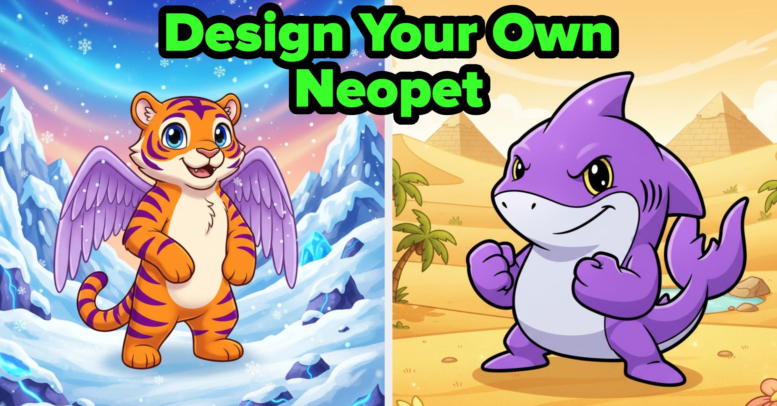 Everyone Is Designing Their Own Neopets And Honestly It’s Bringing Me Right Back To My Childhood