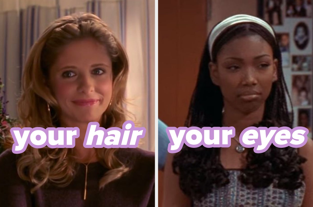Your Favorite '90s TV Shows Will Reveal Your Best Physical Trait