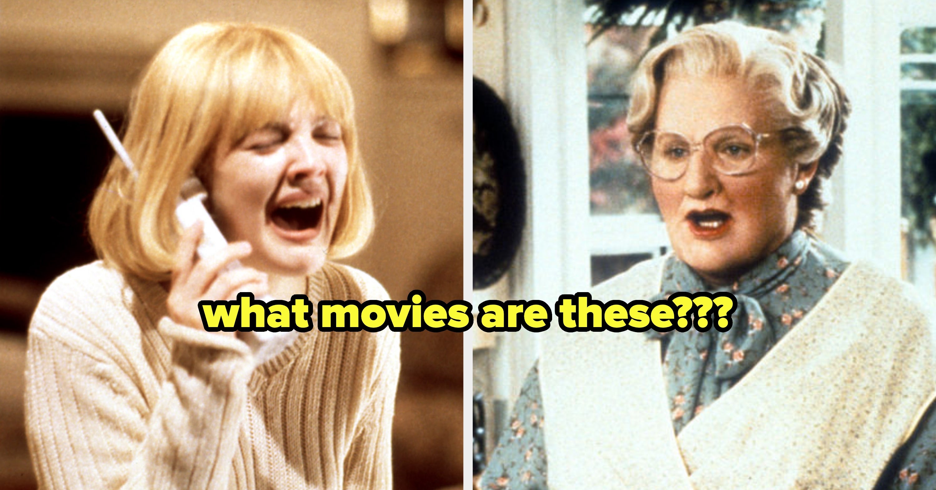 How Many Iconic '90s Movies Can You Identify In Under Five Minutes?