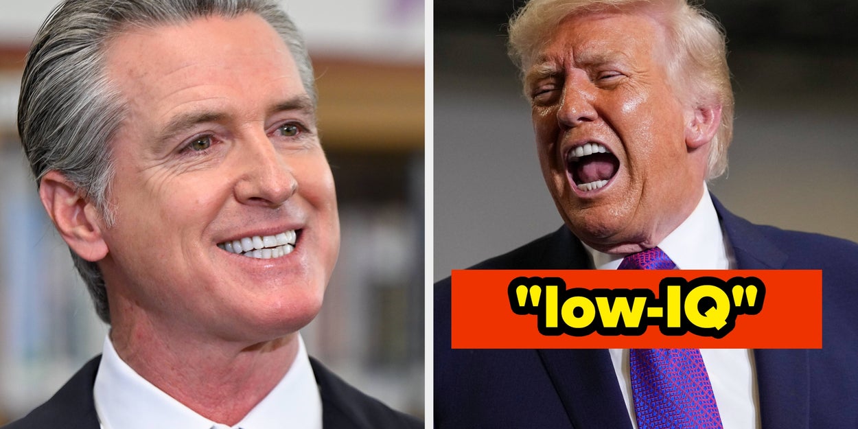 Dyslexia Expert Eviscerates Trump's Insults Of Newsom