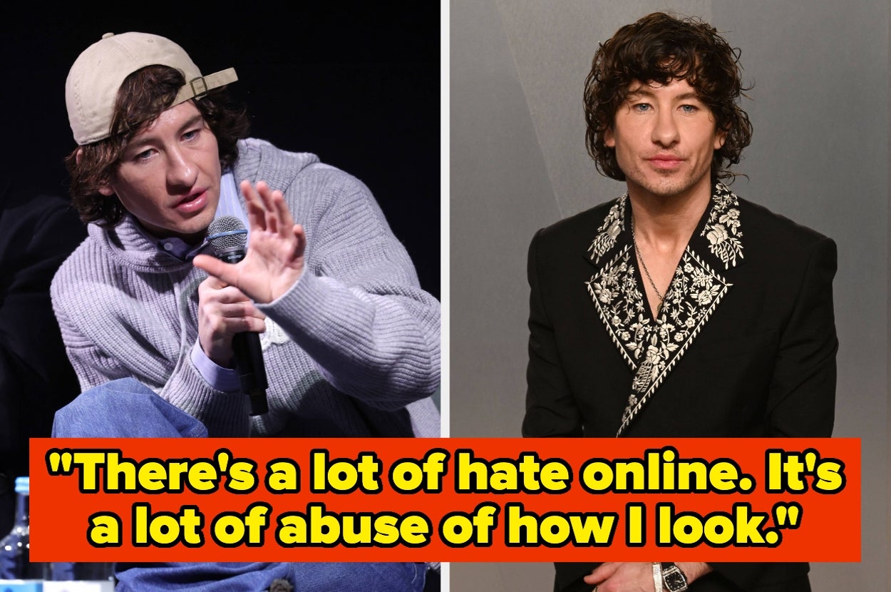 Barry Keoghan Said He Doesn't "Want To Go Outside" Because Of Comments About His Looks