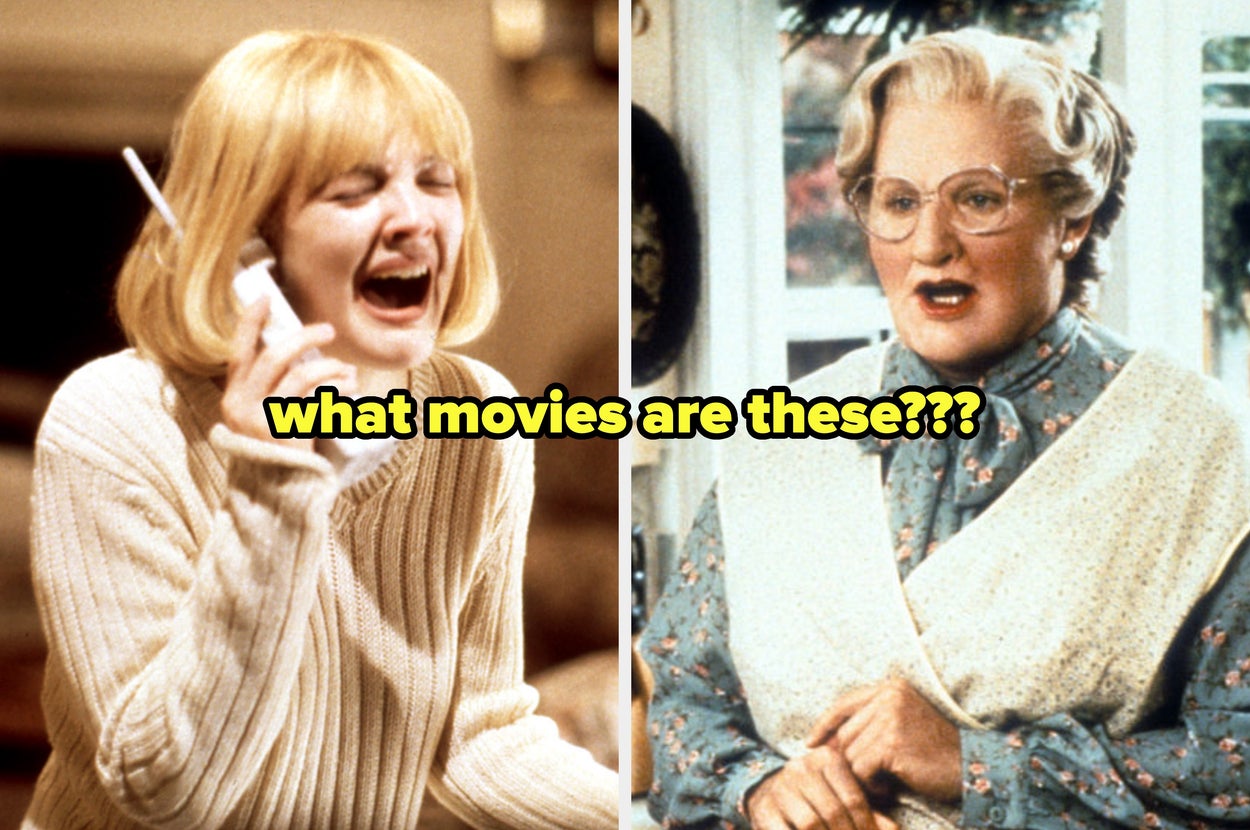 How Many Iconic '90s Movies Can You Identify In Under Five Minutes?