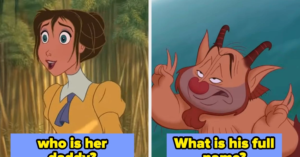 If You're A True Disney Fan, Then You Will Ace This '90s Disney Film Quiz With No Problem
