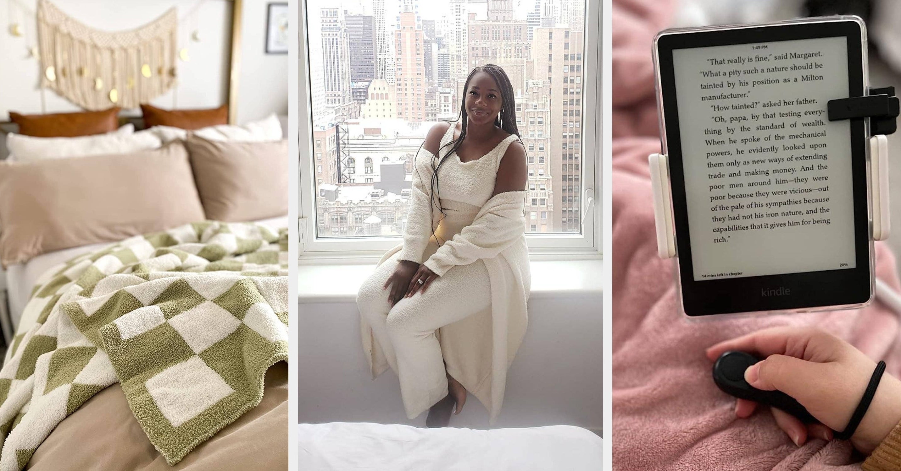27 Must-Haves For People Who Consider Leaving Their Bed A Personal Tragedy