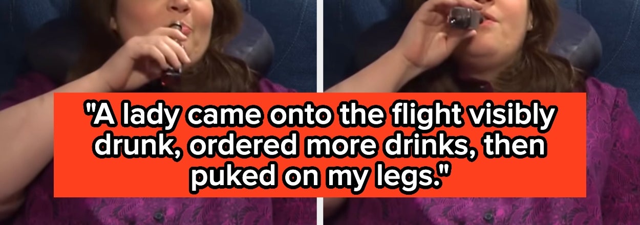 People Are Getting Candid About Their Most Frustrating Experiences Flying, And Between The Puke, Poop, And Turbulence, I'm Sick