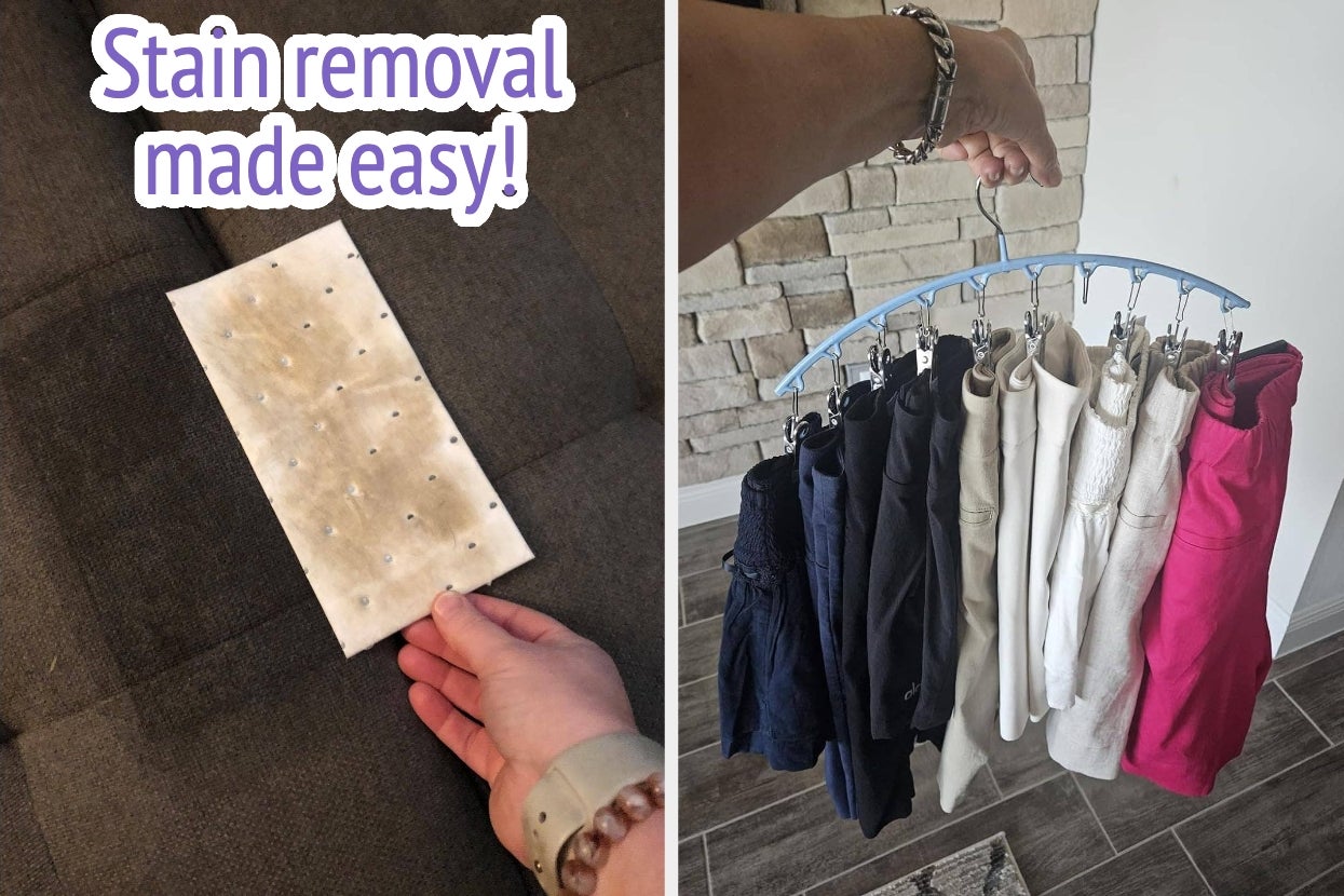 Spring Is The Start Of New Beginnings — So Let’s Actually Get It Together By Cleaning And Organizing With These 38 Products