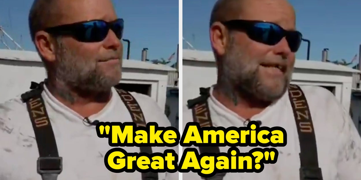 These Trump-Voting Fishermen Are Going Viral For Their Very Confusing Complaints