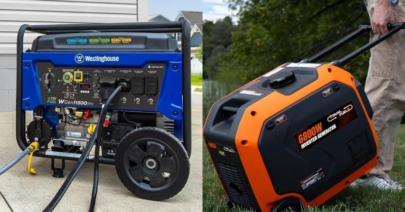 The Top Portable Generators To Have On Hand In Case Of An Emergency