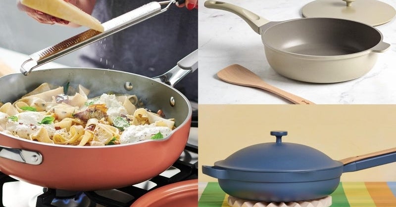 The 4 Best Multipurpose Cooking Pans For Saving Space In Your Kitchen, According To Reviews