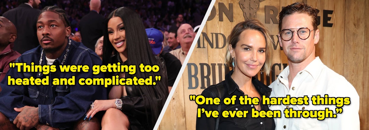 All Of The Celebrity Couples Who Have Shockingly (Or Not So Shockingly) Broken Up So Far In 2026