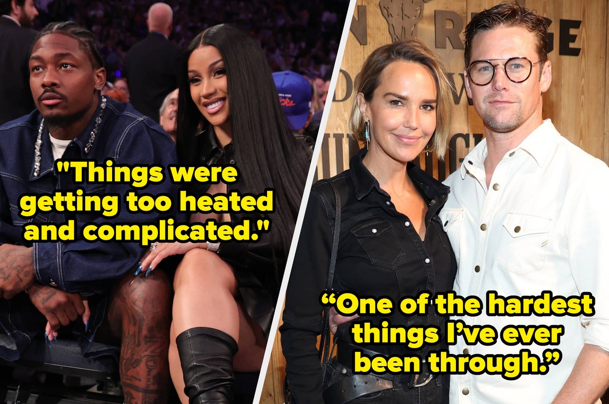 All Of The Celebrity Couples Who Have Shockingly (Or Not So Shockingly) Broken Up So Far In 2026