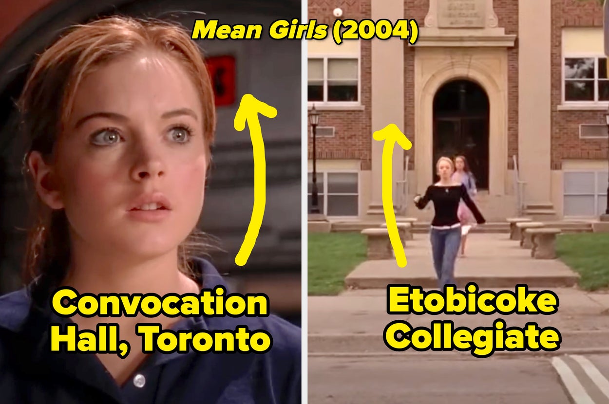 Je viens de découvrir que ces 13 films et séries « américains » ont en fait été tournés au Canada, et je n’en reviens pas