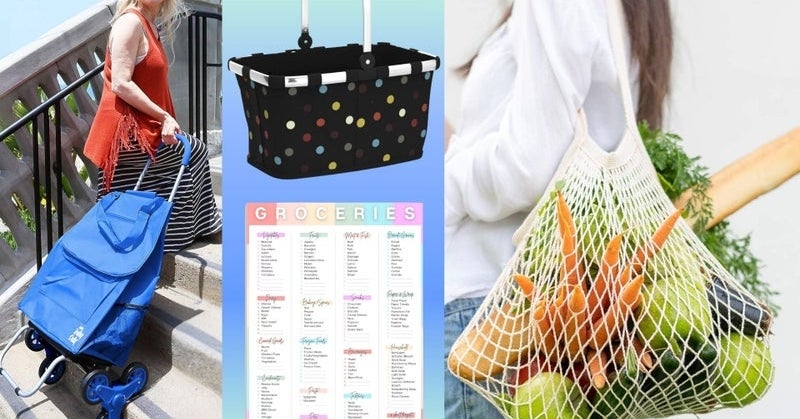 13 Products To Make Grocery Shopping Easier For People With Limited Mobility