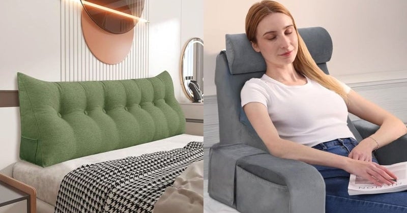 The Best Pillows For Reading In Bed Without Hurting Your Neck Or Back