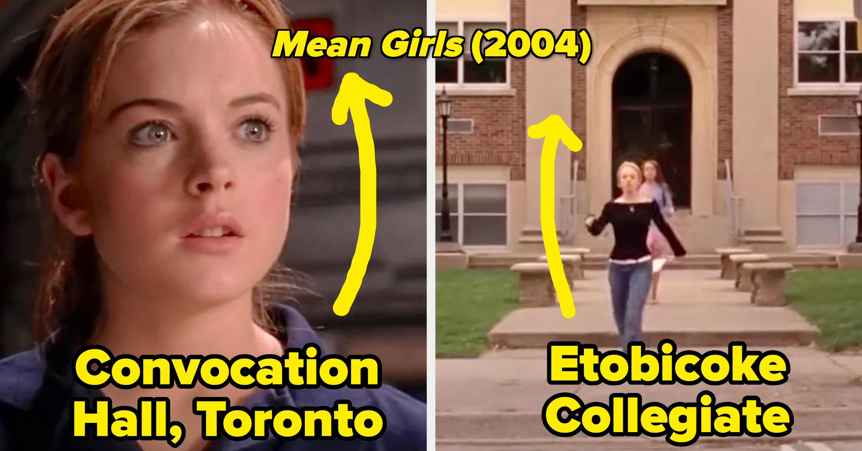 Je viens de découvrir que ces 13 films et séries « américains » ont en fait été tournés au Canada, et je n’en reviens pas