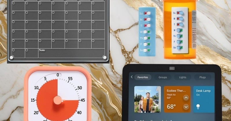 Reviewers Say These Items Help Them Remember Things They Typically Forget