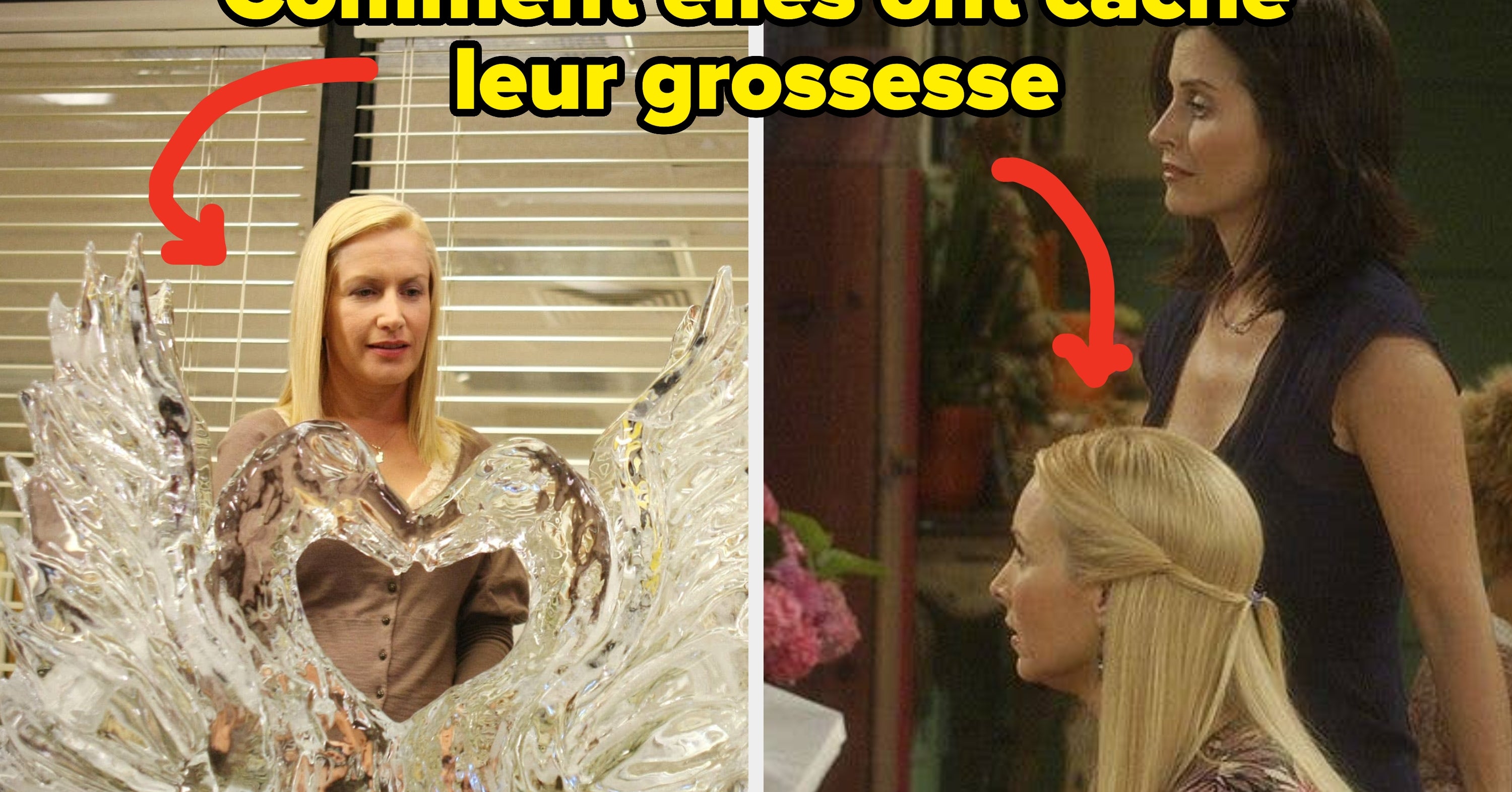 8 actrices célèbres dont la grossesse a été pleinement intégrée dans les séries dans lesquelles elles jouaient, et 8 autres qui ont tout fait pour la cacher