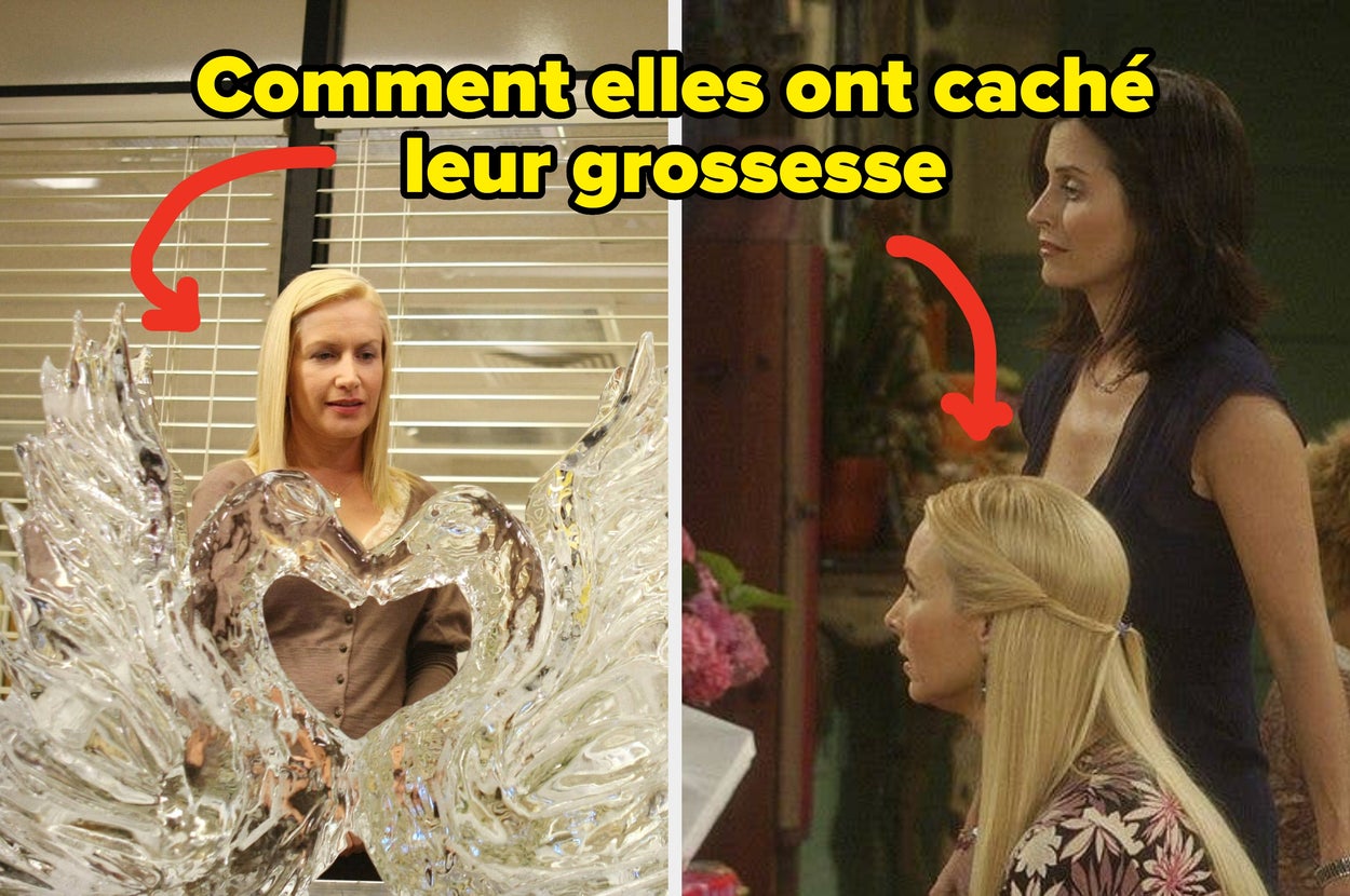 8 actrices célèbres dont la grossesse a été pleinement intégrée dans les séries dans lesquelles elles jouaient, et 8 autres qui ont tout fait pour la cacher