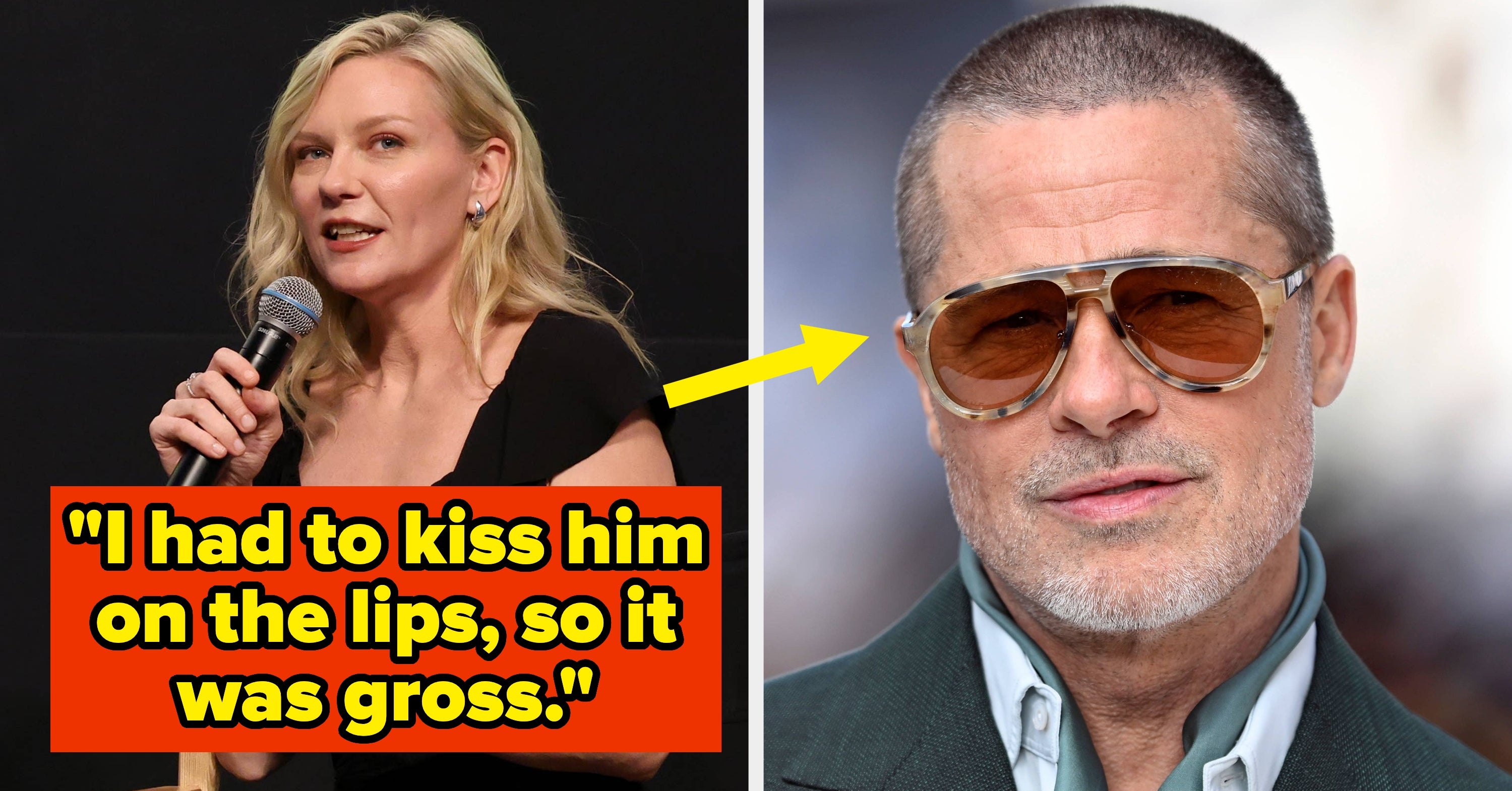 "It Was Gross": 19 Actors Who Hated Kissing Their Co-Stars