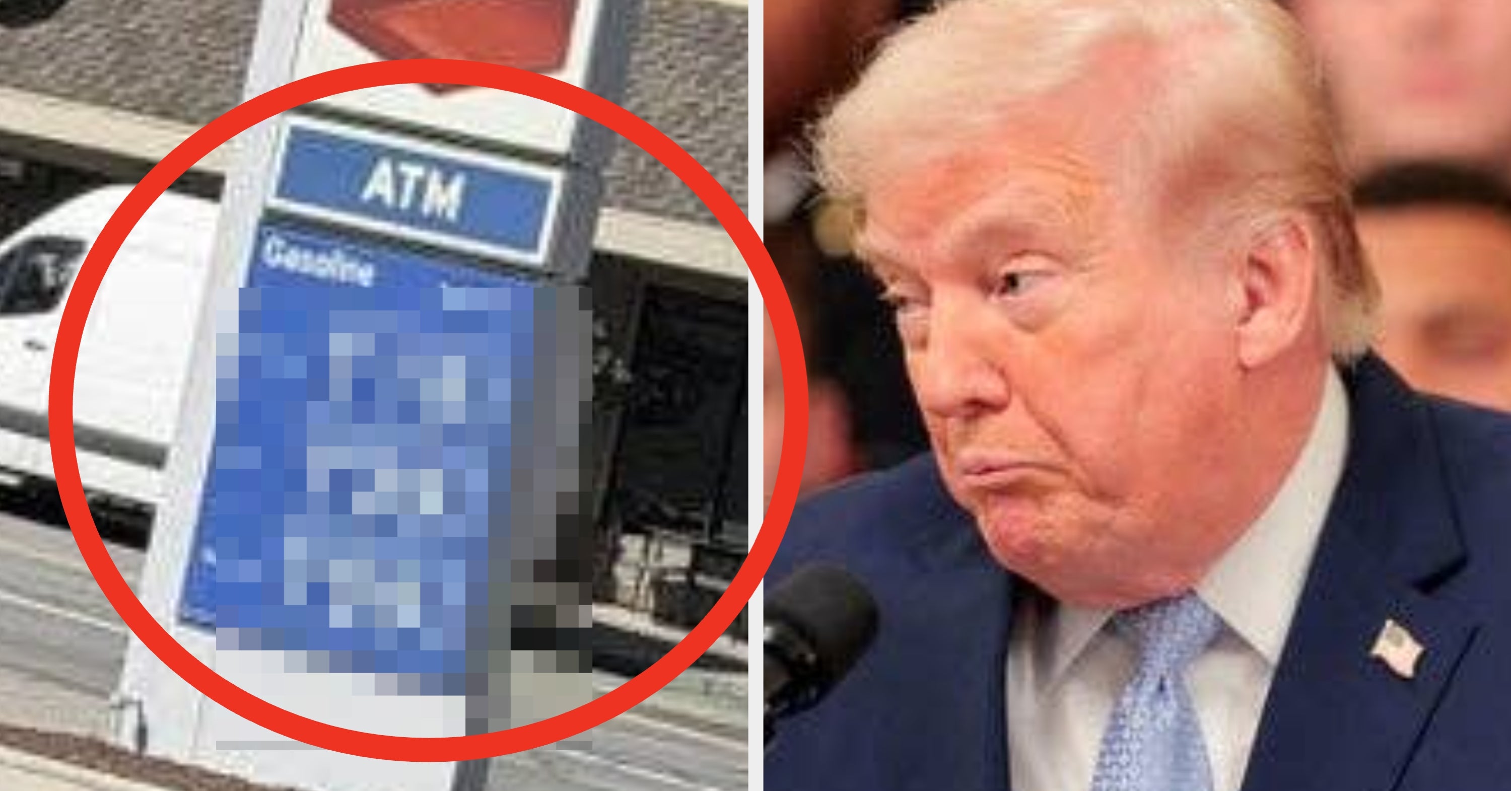 People Are Screaming, "I'M BROKE, MAKE IT STOP," Across The Internet After Seeing This Gas Station's Viral Price