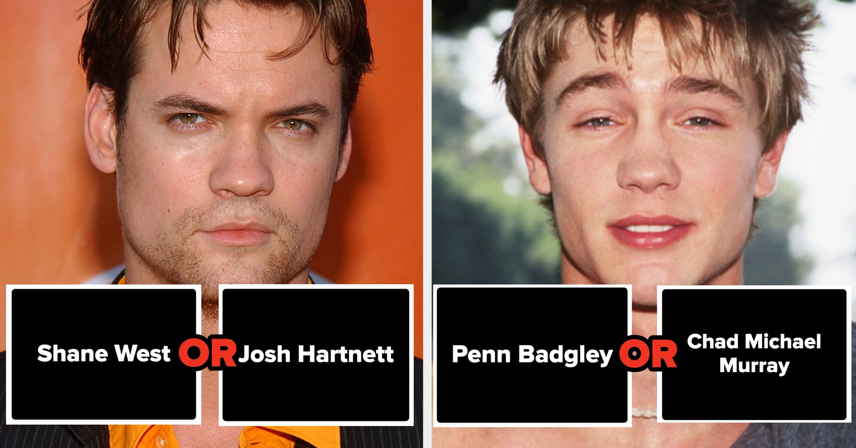 If You Can Identify 25/50 Of These 2000s Male Heartthrobs, You're Definitely A Millennial