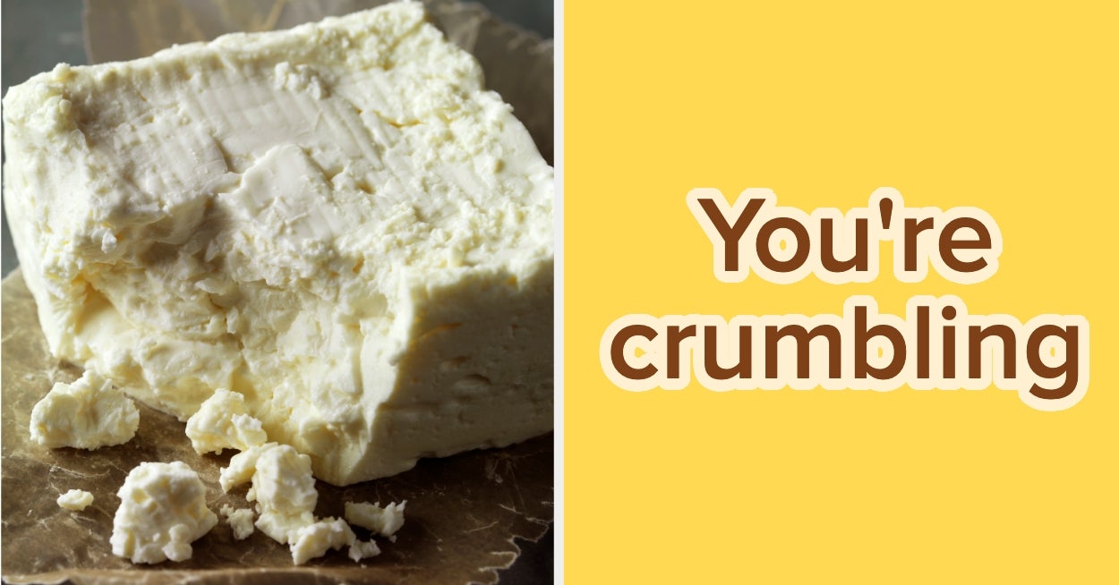 What Kind Of Cheese Are You?