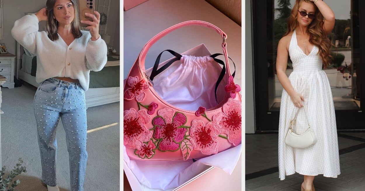 Just 34 Of The *Cutest* Fashion Pieces I’ve Seen On TikTok Lately