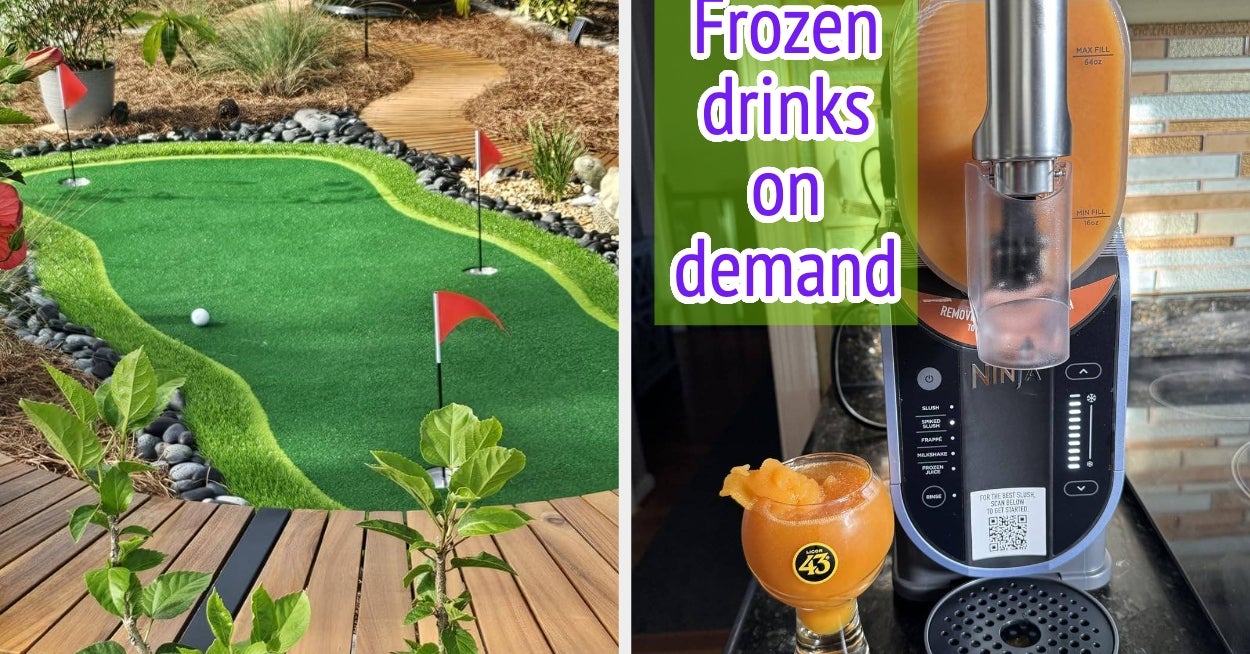 37 Finds To Help Your Home Double As The Bar, The Club, And Basically Any Source Of Entertainment In Your Life