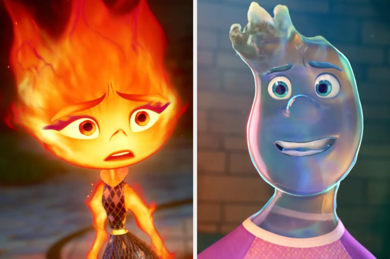 Are You More Like Ember Or Wade From Pixar’s "Elemental"?