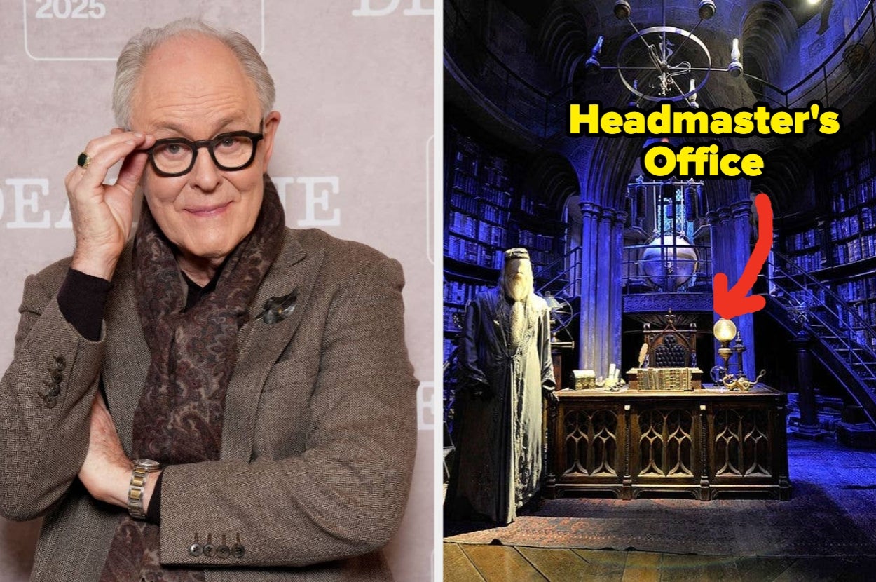 After Receiving Backlash For His Involvement, John Lithgow Almost Walked Away From HBO's "Harry Potter" Series