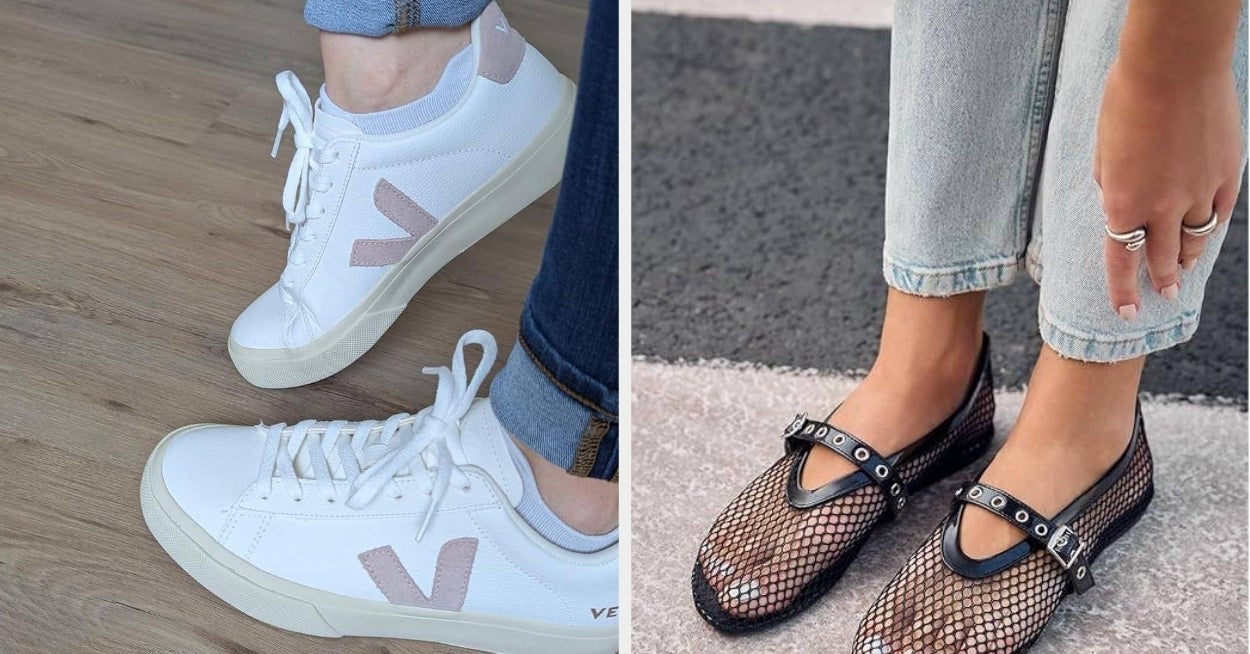 27 Comfy Shoes — That Aren’t Boots Or Sandals — You Can Walk In All Day This Spring