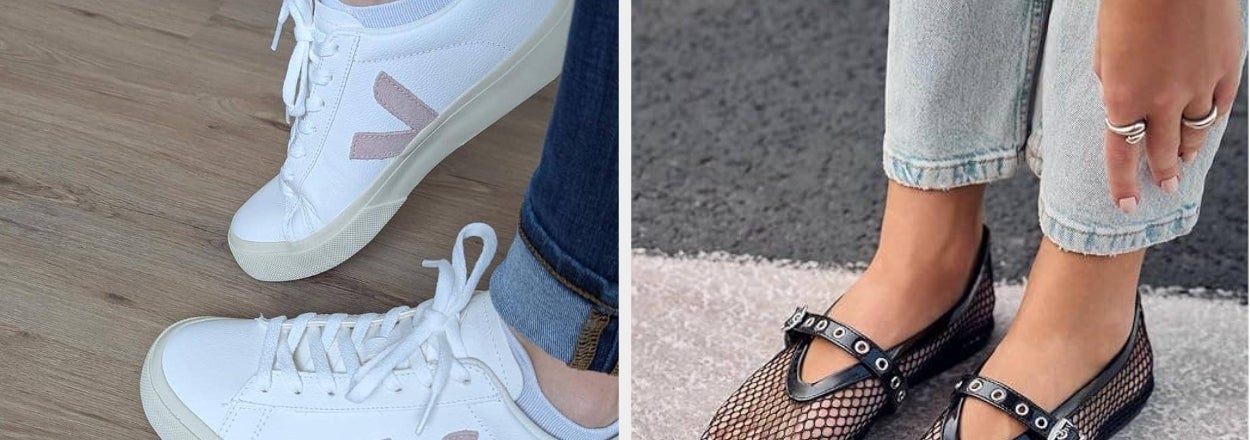 27 Comfy Shoes — That Aren’t Boots Or Sandals — You Can Walk In All Day This Spring