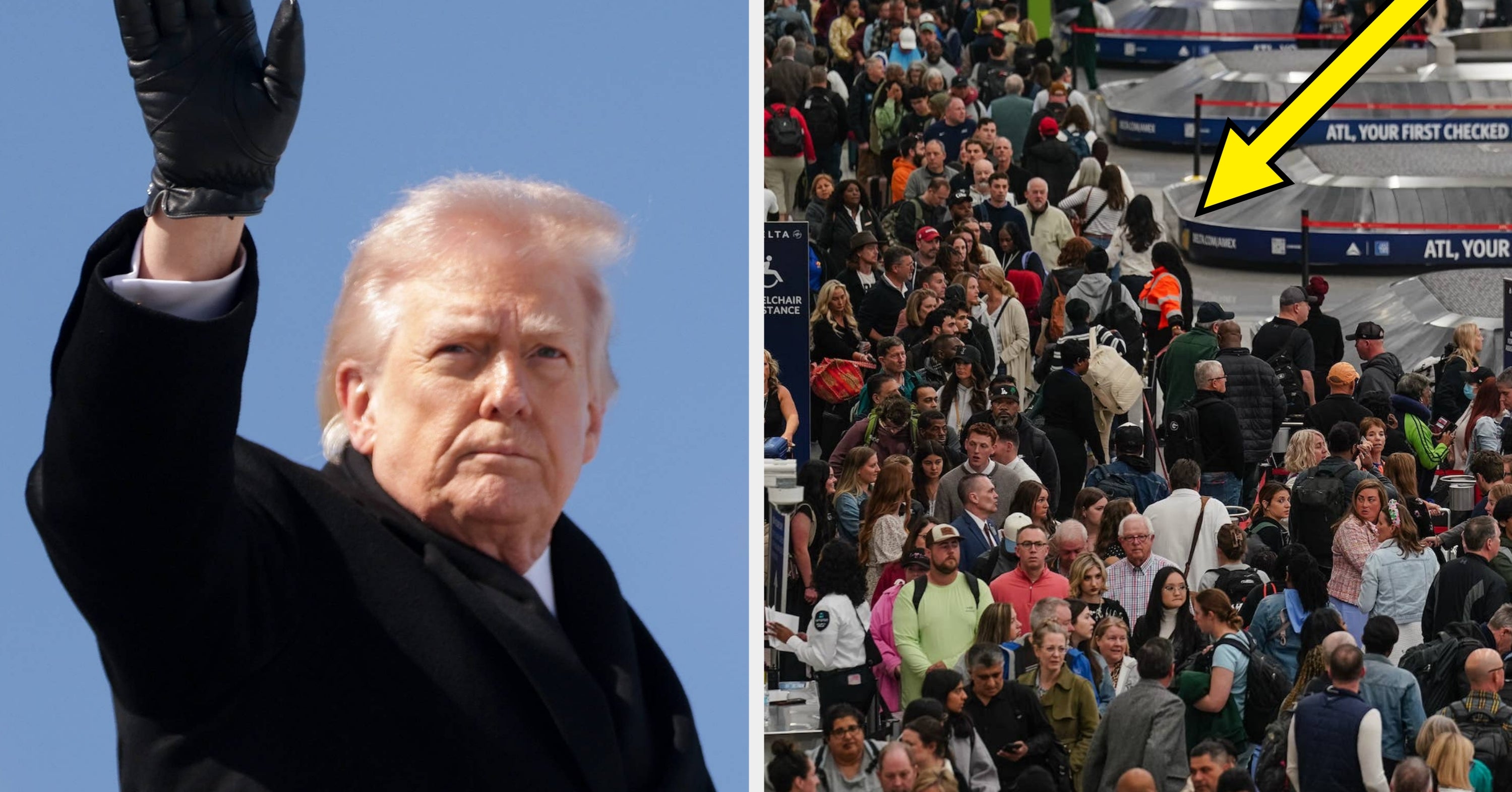 15 Photos Of TSA Lines Around The US That Are So Chaotic, I'd Honestly Rather Just Walk To My Destination