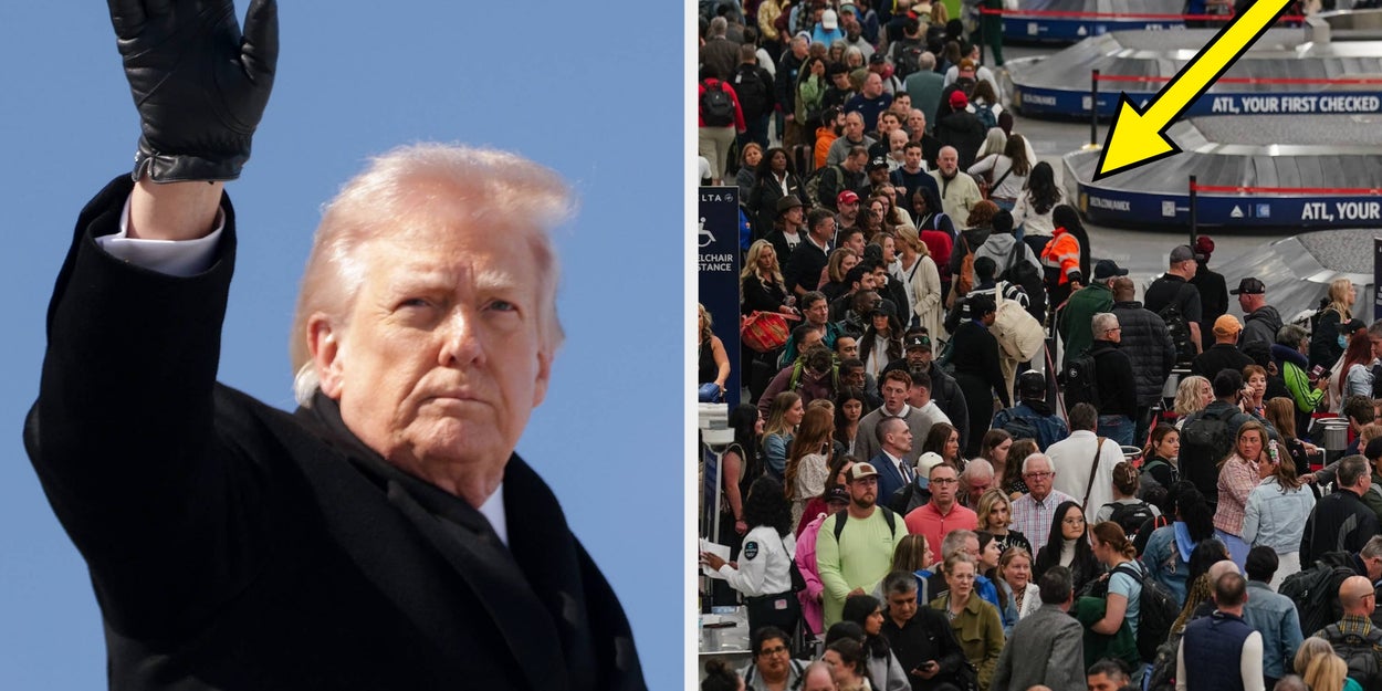 15 TSA Line Photos During DHS Shutdown